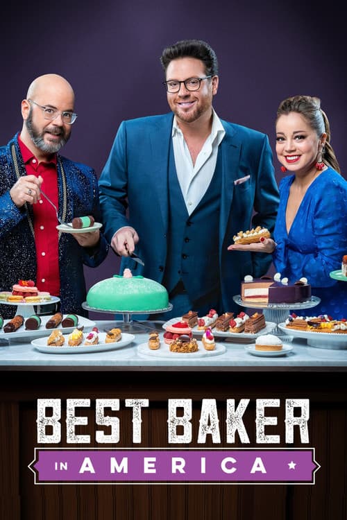 Постер: Best Baker in America