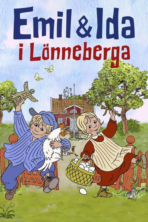Постер: Emil & Ida i Lönneberga