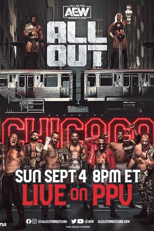 Постер: AEW All Out 2022