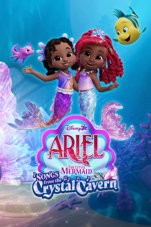Постер: Disney Junior Ariel, The Little Mermaid: Songs from the Crystal Cavern