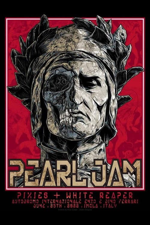 Постер: Pearl Jam: Imola 2022