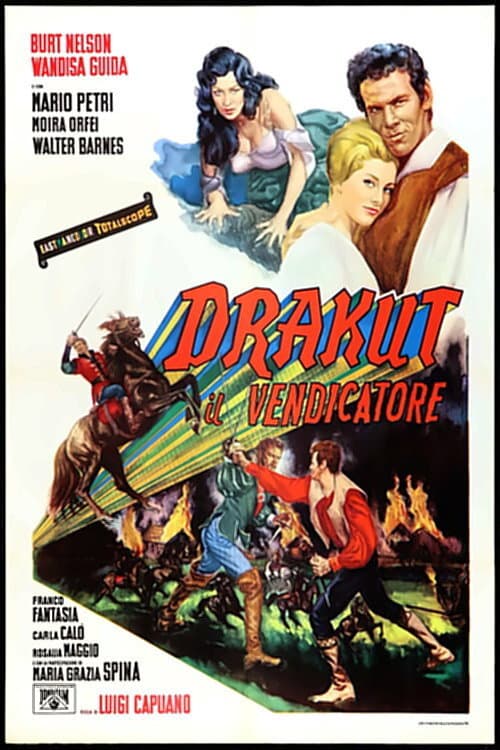 Постер: Drakut il vendicatore