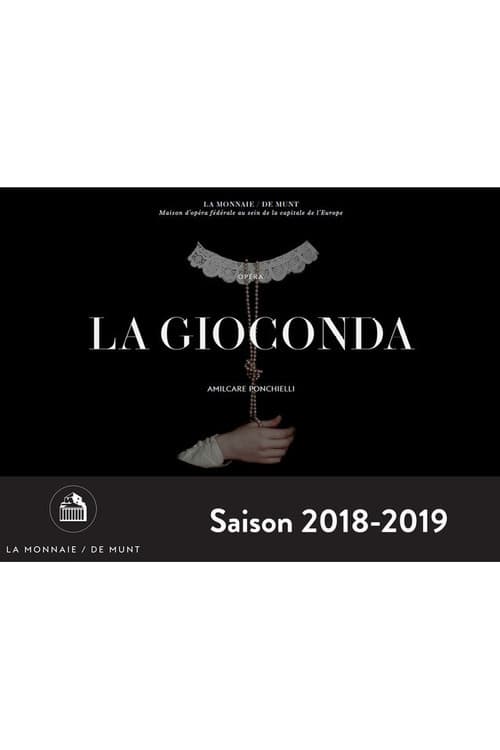 Постер: La Gioconda - Opera Bruxelles