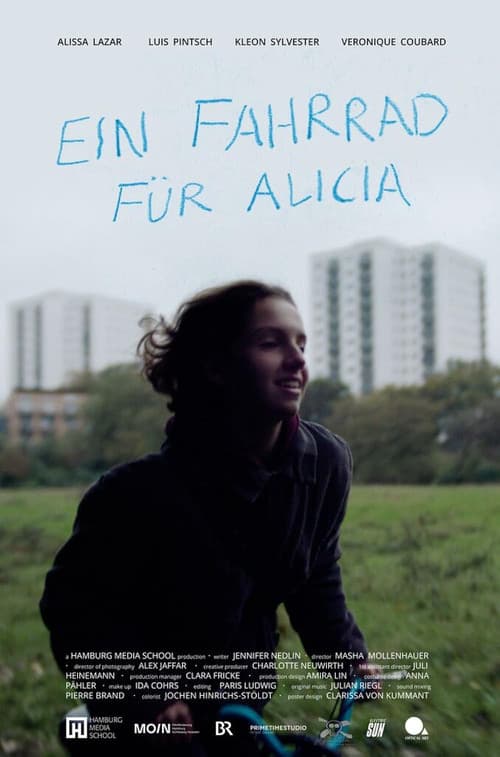 Постер: Ein Fahrrad für Alicia