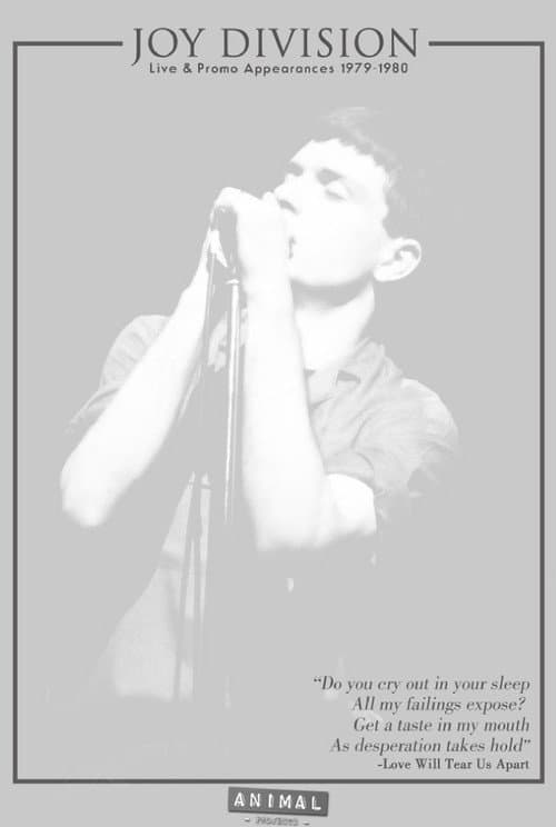 Постер: Joy Division: Live & Promo Appearances 1979-1980