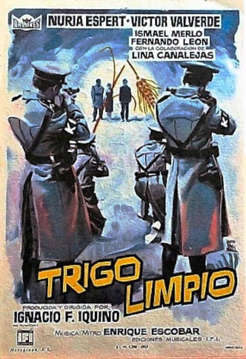 Постер: Trigo limpio