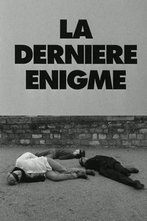 Постер: La dernière énigme