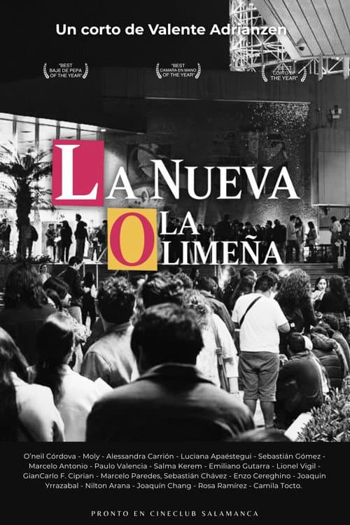 Постер: La Nueva Ola Limeña