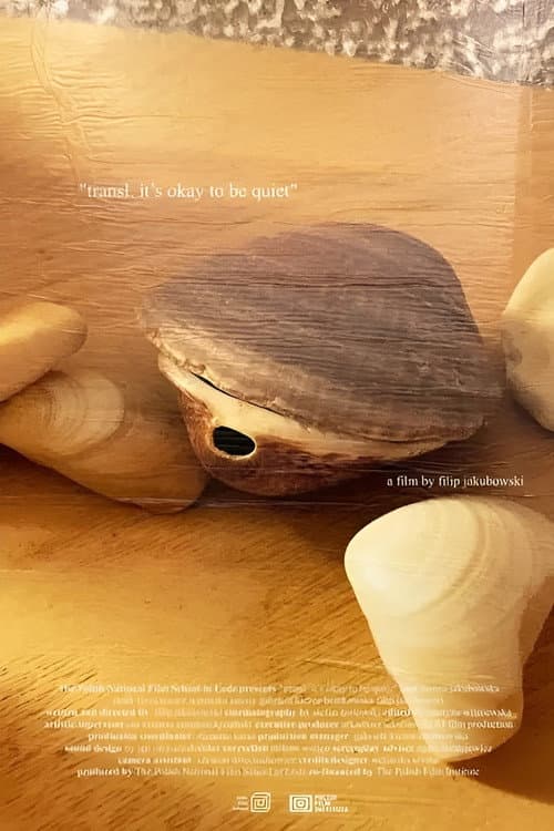Постер: tłum. it’s okay to be quiet