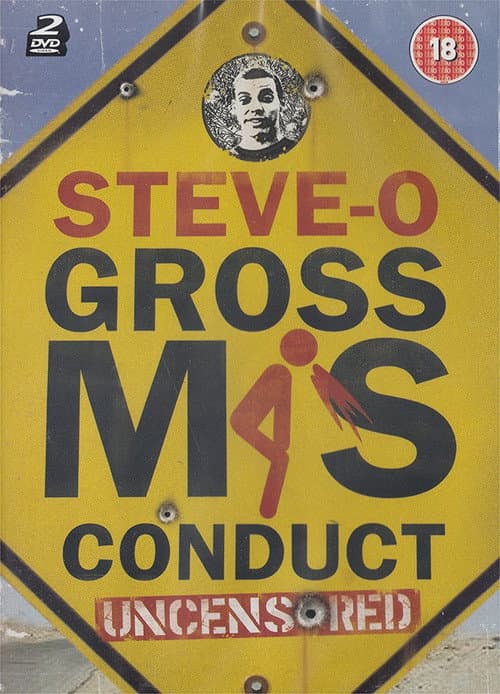 Постер: Steve-O: Gross Misconduct Uncensored