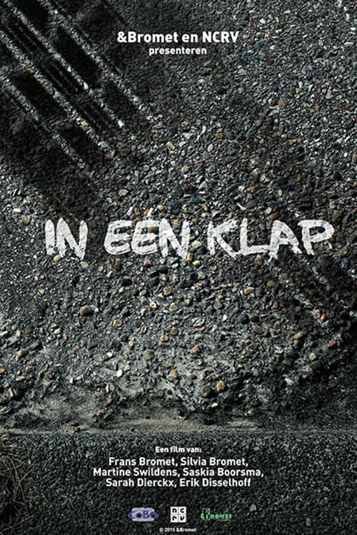 Постер: In één klap