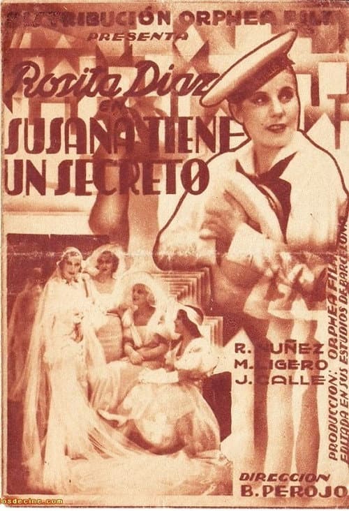 Постер: Susana tiene un secreto