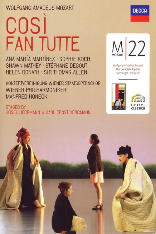 Постер: Cosi Fan Tutte