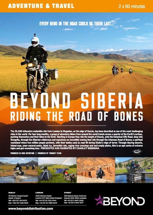 Постер: Beyond Siberia: Riding the Road of Bones