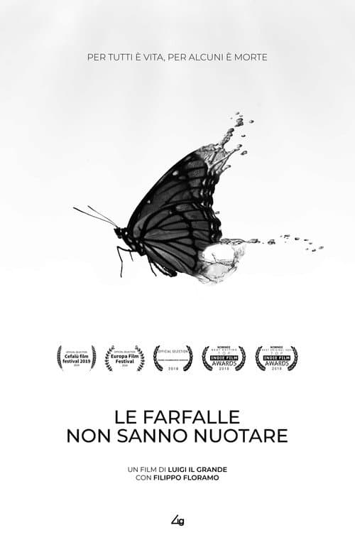 Постер: Le Farfalle Non Sanno Nuotare