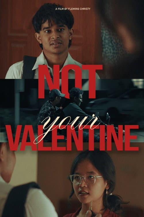 Постер: Not your valentine