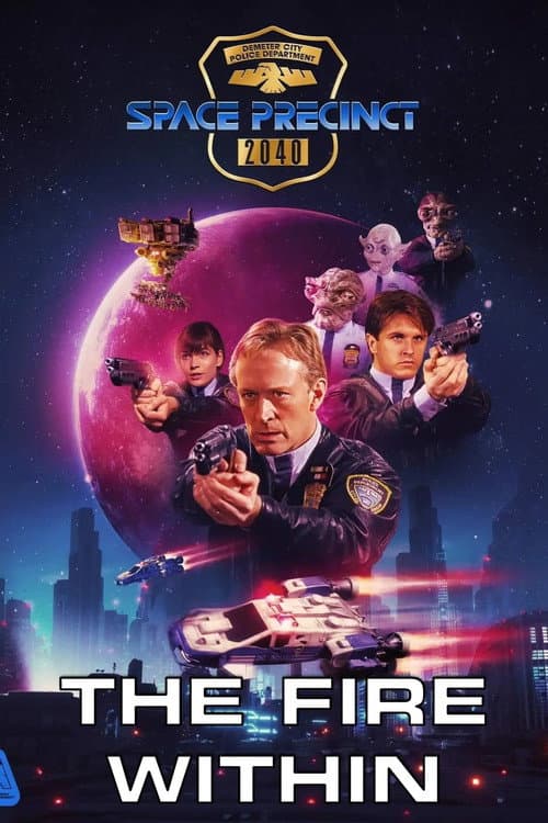 Постер: Space Precinct: The Fire Within