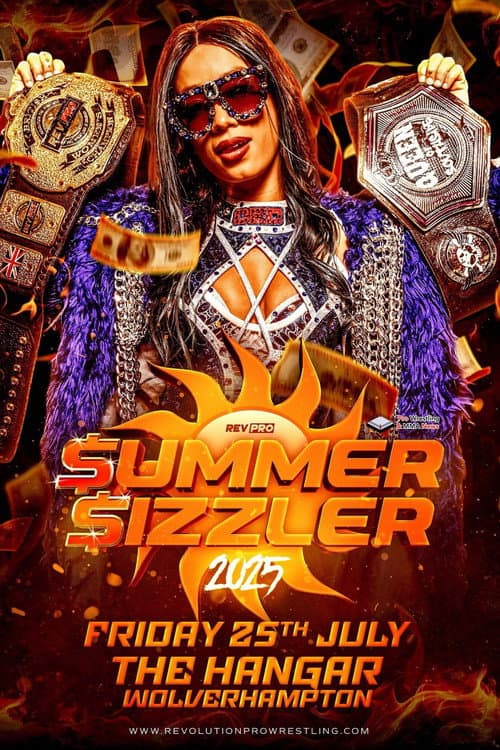 Постер: RevPro Summer Sizzler 2025