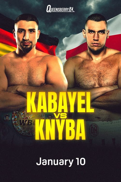 Постер: Agit Kabayel vs. Damian Knyba