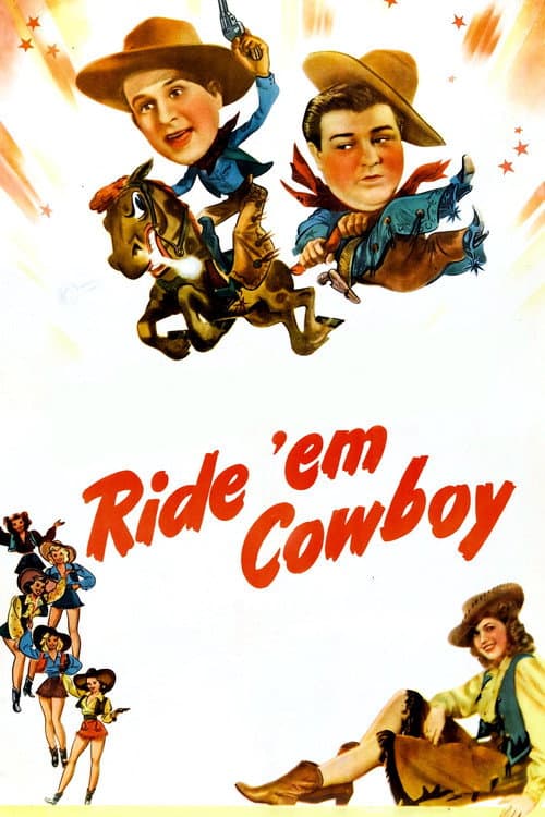 Постер: Ride 'Em Cowboy