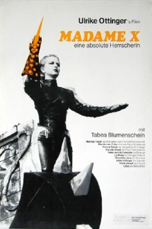Постер: Madame X – Eine absolute Herrscherin