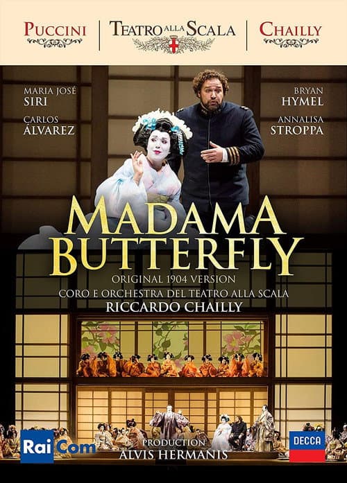 Постер: Puccini: Madama Butterfly - Teatro alla Scala