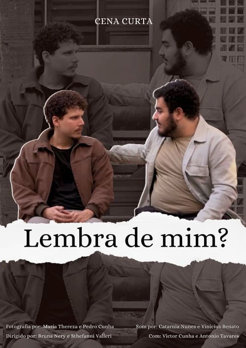 Постер: Lembra de Mim?