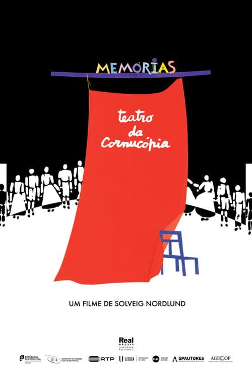 Постер: Memórias do Teatro da Cornucópia