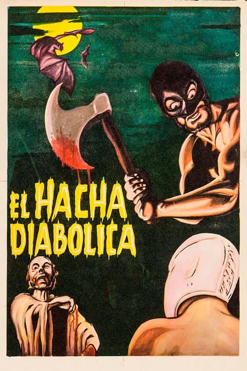 Постер: El hacha diabólica