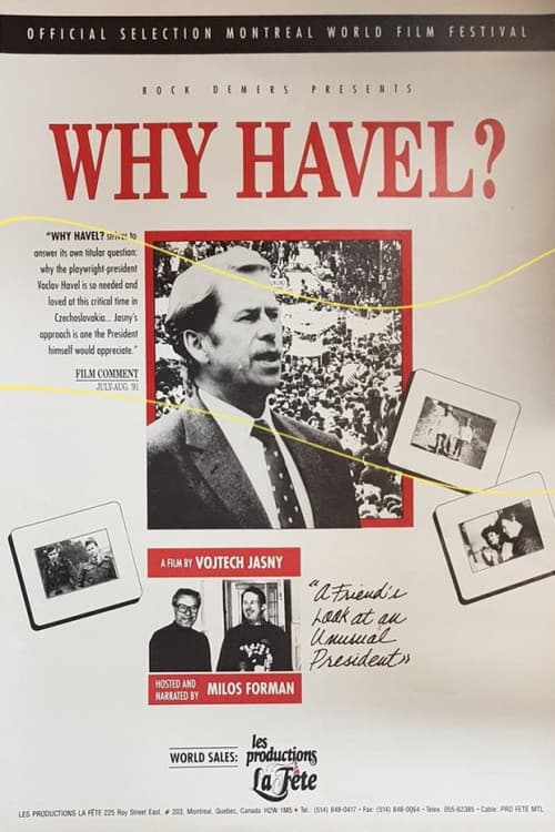 Постер: Proč Havel?