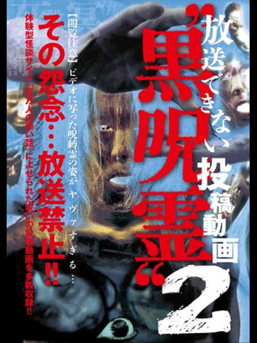 Постер: 放送できない投稿動画 黒呪霊 2