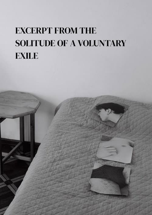 Постер: Extrait de la solitude d'un exilé volontaire