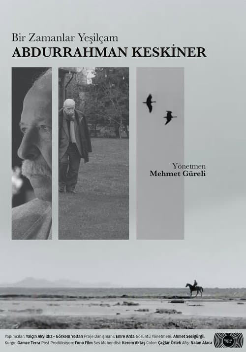 Постер: Bir Zamanlar Yeşilçam: Abdurrahman Keskiner