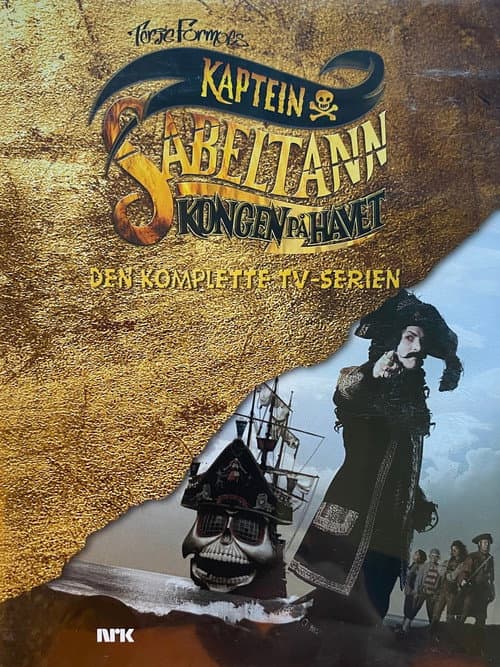 Постер: Kaptein Sabeltann - Kongen på havet