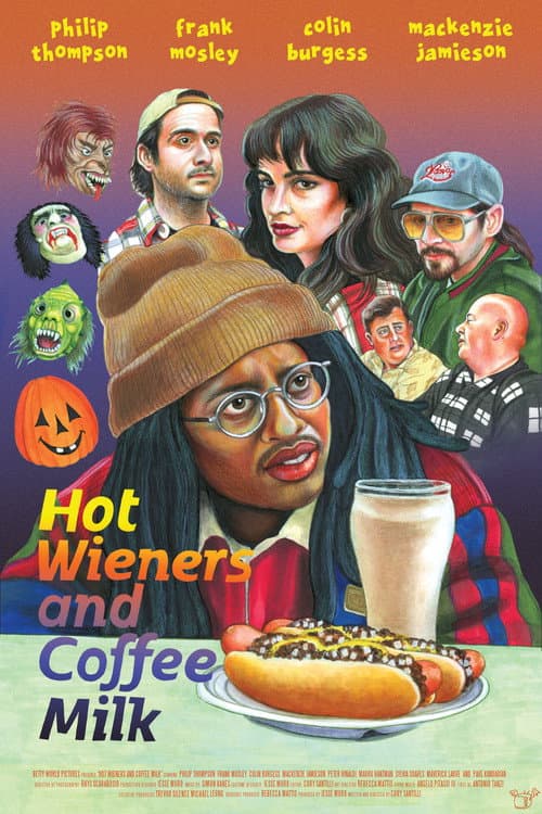 Постер: Hot Wieners and Coffee Milk