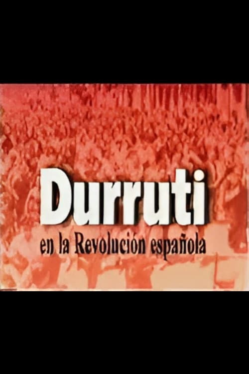 Постер: Durruti en la revolución española