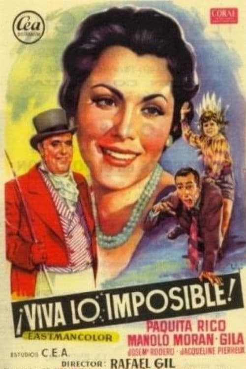 Постер: ¡Viva lo imposible!