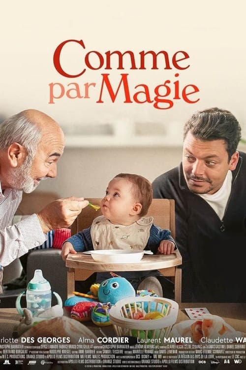 Постер: Comme par magie
