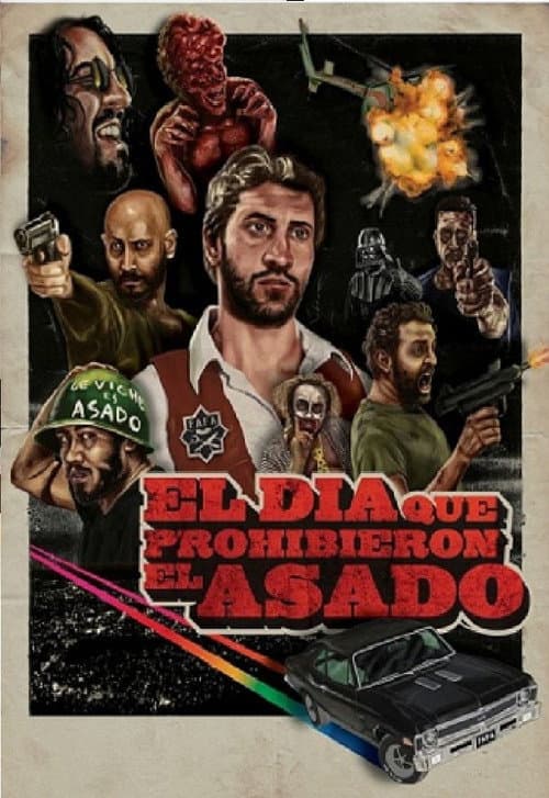 Постер: El Dia que Prohibieron el Asado
