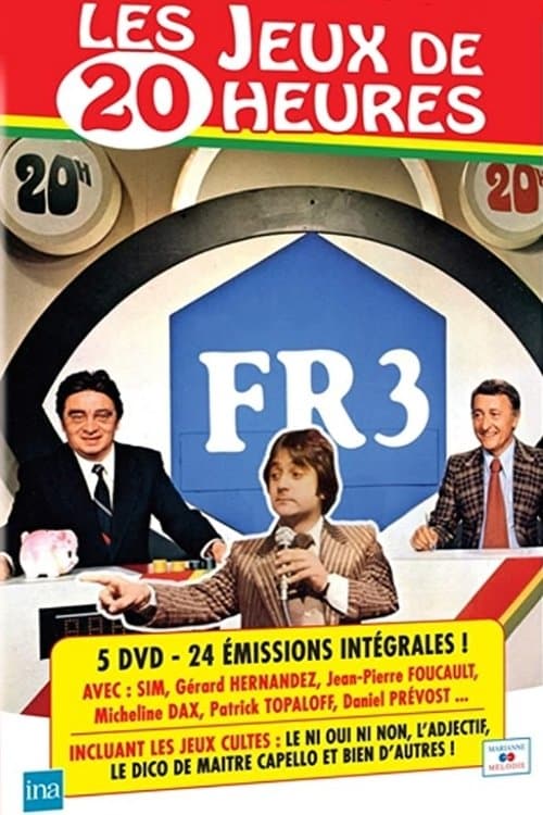 Постер: Les Jeux de 20 heures