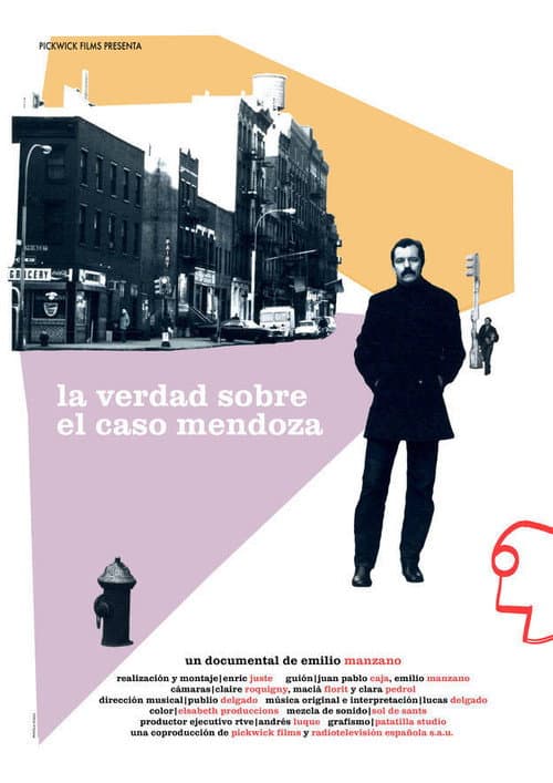Постер: La verdad sobre el caso Mendoza