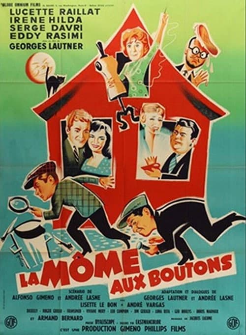 Постер: La môme aux boutons