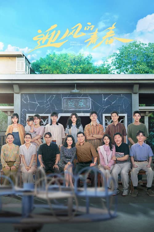 Постер: 迎风的青春