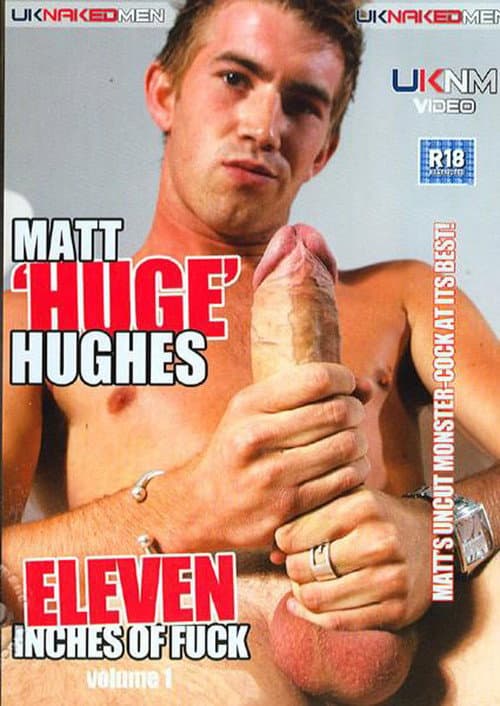 Постер: Matt 'Huge' Hughes: Eleven Inches of Fuck
