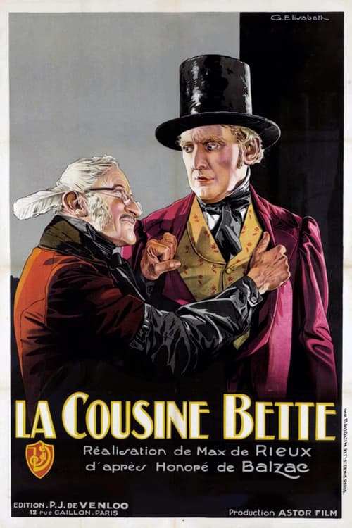 Постер: La Cousine Bette