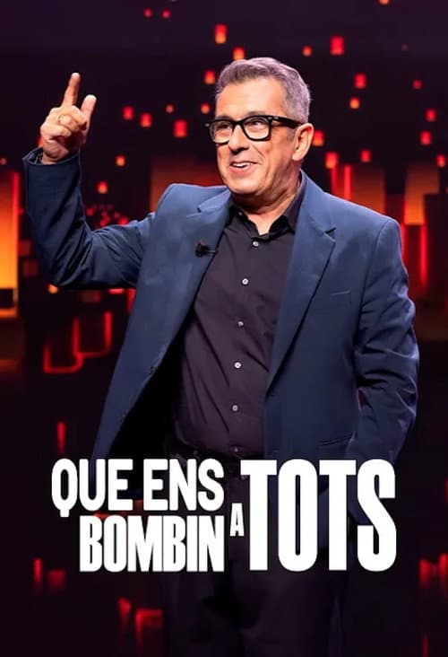 Постер: Que ens bombin a tots