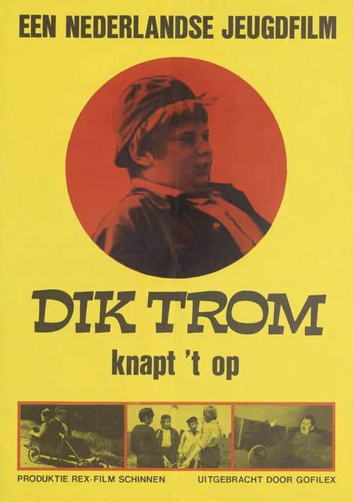 Постер: Dik Trom Knapt het Op