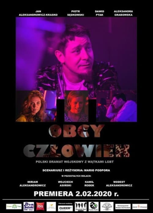 Постер: Obcy człowiek