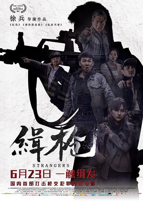 Постер: 缉枪