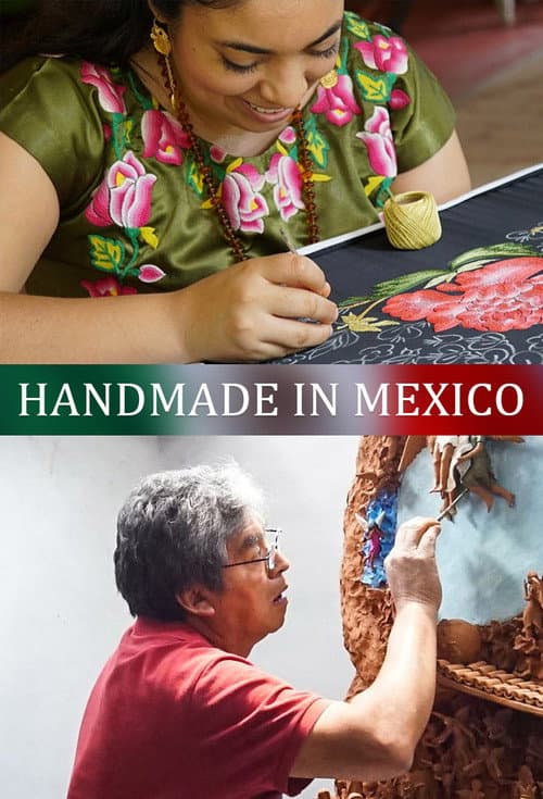 Постер: Handmade in Mexico
